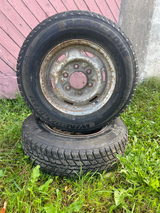 Зимние шины 185R14C (1 фото из 3)