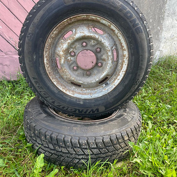 Зимние шины 185R14C