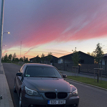 BMW e60 525d