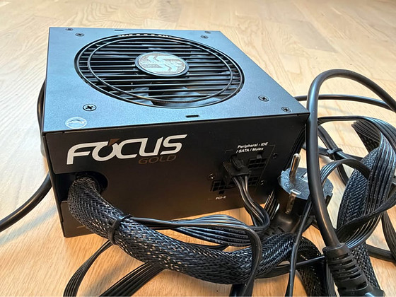 Блок питания Seasonic Focus Gold 450W (SSR-450FM)