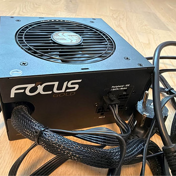 Seasonic Focus Gold 450W (SSR-450FM) toiteplokk