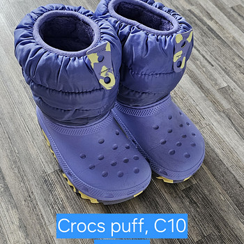 Crocs puff, C10