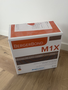 Bergerbond m1x parketiliim (kokku ca 12kg) (1 foto / 5)