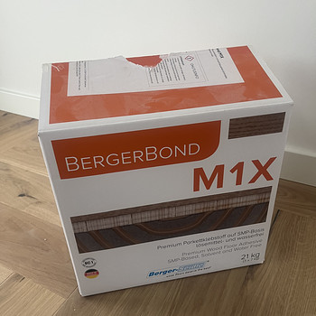 Bergerbond m1x клей для паркета (всего около 12 кг)