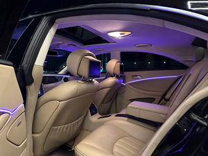 Mercedes-Benz CLS 320 2008 (7 foto / 10)