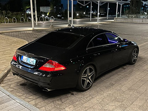 Mercedes-Benz CLS 320 2008 (5 foto / 10)