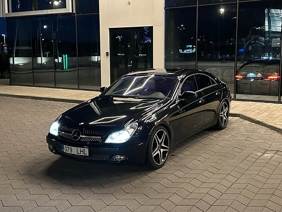 Mercedes-Benz CLS 320 2008