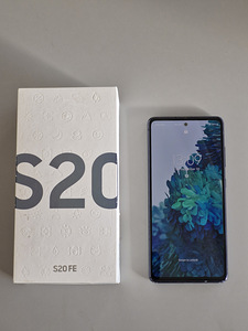 Samsung Galaxy S20 FE 8 ГБ | 256 ГБ | Dual-SIM | Cloud Navy (2 фото из 9)