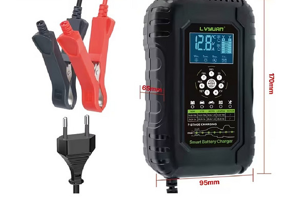Зарядное устройство для аккумулятора 12V 10A 24V 5A