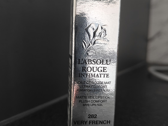 Помада Lancôme L'absolu Rouge Intimatte nr 282 Very French