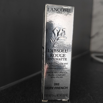 Помада Lancôme L'absolu Rouge Intimatte nr 282 Very French