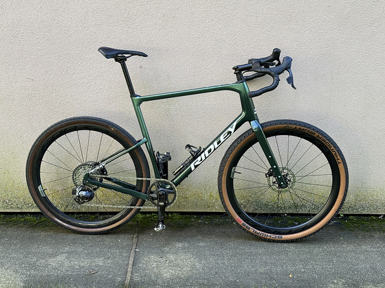 Ridley Kanzo Adventure gravel bike (V: Mac/Apple)