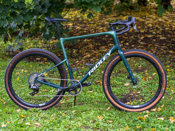 Ridley Kanzo Adventure gravel bike (V: Mac/Apple/iPhone)