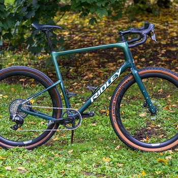 Ridley Kanzo Adventure gravel bike (V: Mac/Apple/iPhone)