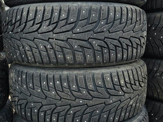 Шины R16 205 55 16 Hankook 6 мм 4 шт.