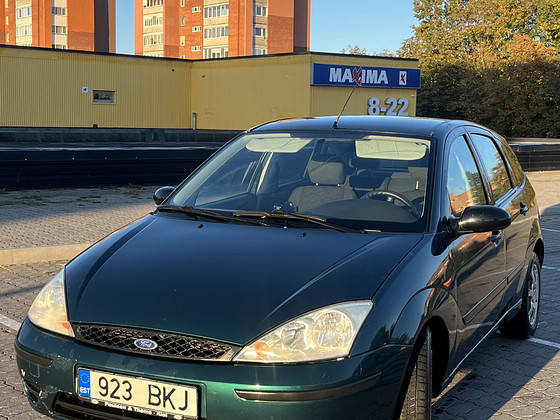 Ford Focus 1.4i manuaal REG MAKSTUD!