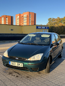 Ford Focus 1.4i manuaal REG MAKSTUD! (1 foto / 5)