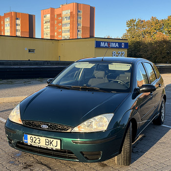 Ford Focus 1.4i manuaal REG MAKSTUD!