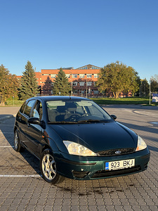 Ford Focus 1.4i manuaal REG MAKSTUD! (2 foto / 5)
