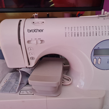 Brother DS-140 — peaaegu uus õmblusmasin