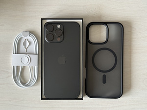 Apple iPhone 16 Pro Max Black 512GB heas korras (1 foto / 8)