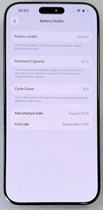 Apple iPhone 16 Pro Max Black 512GB heas korras (8 foto / 8)