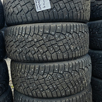 R17 rehvid 205 45 17 continetal 6mm 4tk