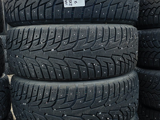 Шины R17 215/55 R17 Hankook 7.5mm 4 шт