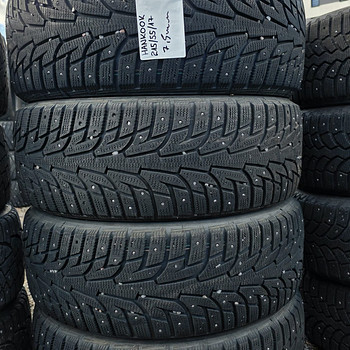 R17 rehvid 215 55 17 hankook 7.5mm 4tk