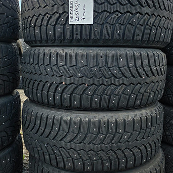Шины R16 205 55 16 Bridgestone 7 мм 4 шт.