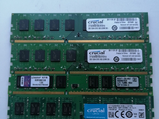 DDR3 4X8GB