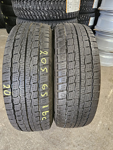 205 65 R 16C Hankook Winter (RW06) (1 foto / 3)