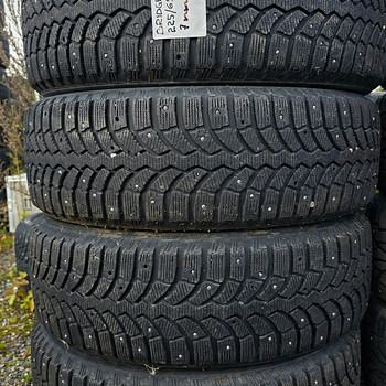 R17 rehvid 225 65 17 bridgestone 7mm 4tk