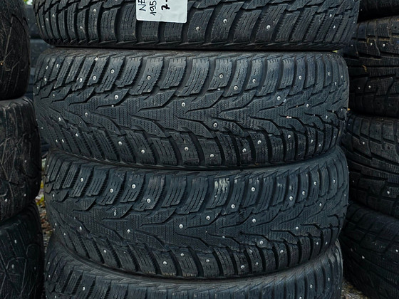 Шины R16 195 60 16 Nexen 7-8 мм 4 шт.