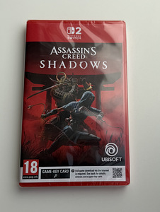 Assassin's Creed : Shadows (Nintendo Switch 2) (1 фото из 2)