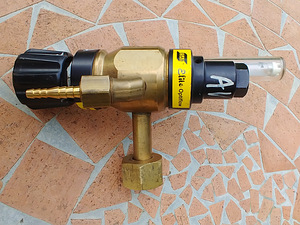 ESAB Optiflow Elite редуктор + комплект газового резака (9 фото из 10)