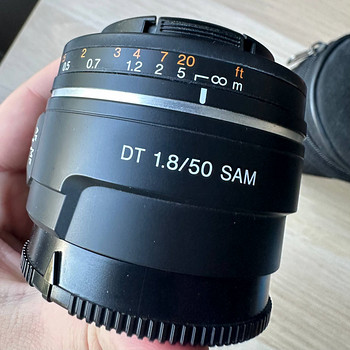 Sony DT 50 mm f/1.8 SAM
