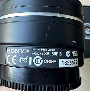 Sony DT 50 mm f/1.8 SAM (2 foto / 3)