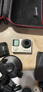 Go pro Hero 4 + palju lisatarvikuid + 2 akut (1 foto / 8)