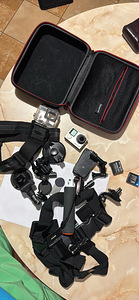Go pro Hero 4 + palju lisatarvikuid + 2 akut (3 foto / 8)