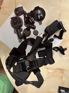 Go pro Hero 4 + palju lisatarvikuid + 2 akut (6 foto / 8)