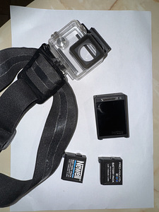 Go pro Hero 4 + palju lisatarvikuid + 2 akut (7 foto / 8)