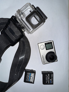 Go pro Hero 4 + palju lisatarvikuid + 2 akut (8 foto / 8)