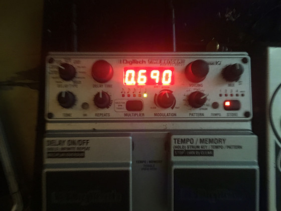 Digitech Timebender