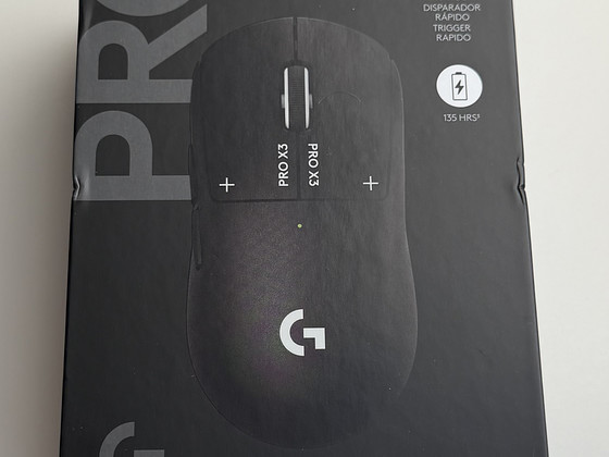 Logitech PRO X3 Superstrike Wireless , Midnight Black