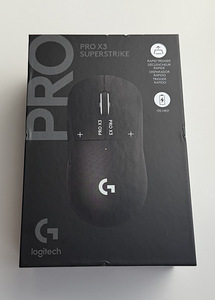 Logitech PRO X3 Superstrike Wireless , Midnight Black (1 фото из 5)