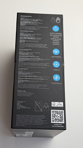 Logitech PRO X3 Superstrike Wireless , Midnight Black (4 фото из 5)