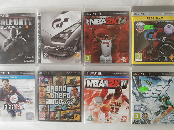 Комплект игр Playstation 3 PS3