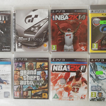 Комплект игр Playstation 3 PS3