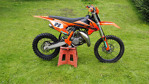 KTM 85SX 2019 (3 foto / 10)